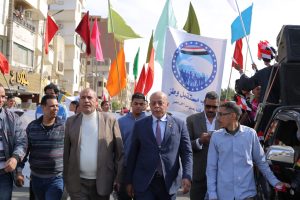 مسيرة حاشدة لمركز شباب قنا لحث المواطنين على المشاركة فى الانتخابات الرئاسية 37 - جريدة المساء