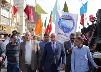 مسيرة حاشدة لمركز شباب قنا لحث المواطنين على المشاركة فى الانتخابات الرئاسية 28 - جريدة المساء