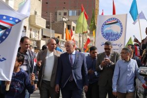 مسيرة حاشدة لمركز شباب قنا لحث المواطنين على المشاركة فى الانتخابات الرئاسية 35 - جريدة المساء