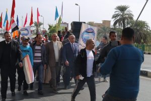 مسيرة حاشدة لمركز شباب قنا لحث المواطنين على المشاركة فى الانتخابات الرئاسية 29 - جريدة المساء