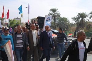 مسيرة حاشدة لمركز شباب قنا لحث المواطنين على المشاركة فى الانتخابات الرئاسية 27 - جريدة المساء