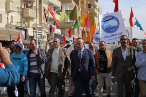 مسيرة حاشدة لمركز شباب قنا لحث المواطنين على المشاركة فى الانتخابات الرئاسية 31 - جريدة المساء