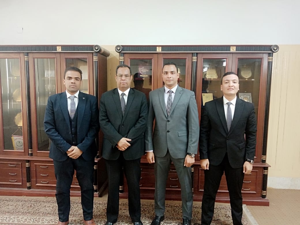 عميد حقوق قنا يلتقى المعيدين الجدد ويحثهم على التواصل مع الطلاب 17 - جريدة المساء