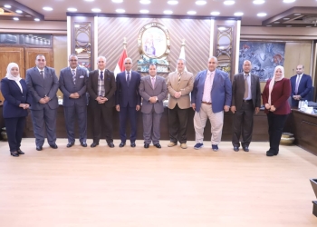 رئيس جامعة جنوب الوادي يترأس لجنة اختيار عميد كلية التربية النوعية 27 - جريدة المساء