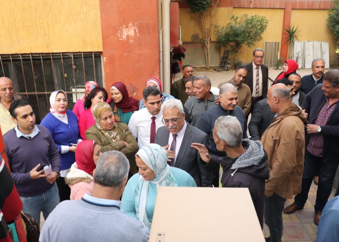 مديرية القاهرة تتسلم ما يقرب من ٧٤ ألف تابلت لمنحها للطلاب 19 - جريدة المساء