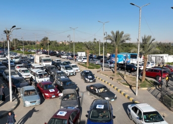 مستقبل وطن بني سويف ينظم مسيرة بالسيارات احتفالا بفوز الرئيس السيسي 17 - جريدة المساء