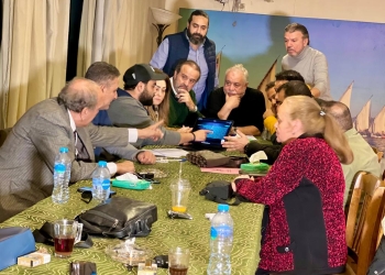 نقابة المهن التمثيلية والكاستنج دايركتور أحمد تمام ..حبايب 28 - جريدة المساء