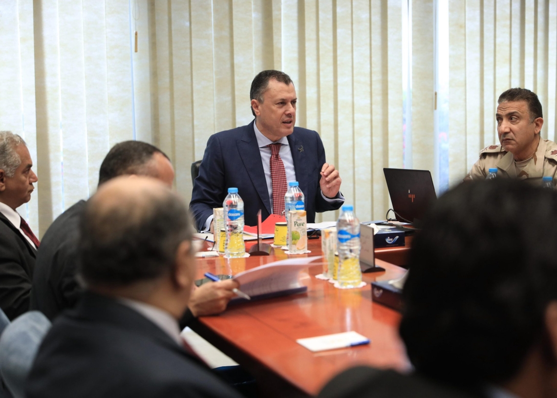 عيسى فى لقائه بمجلس هيئة المتحف المصرى الكبير : تطوير المنطقة المحيطة بالمتحف ..من مطار سفنكس حتى أهرامات سقارة 20 - جريدة المساء عيسى فى لقائه بمجلس هيئة المتحف المصرى الكبير : تطوير المنطقة المحيطة بالمتحف ..من مطار سفنكس حتى أهرامات سقارة 19 - جريدة المساء