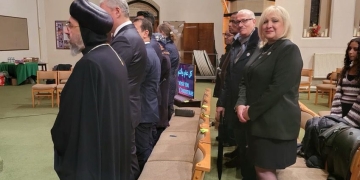 الاتحاد العام للمصريين بالمملكة المتحدة يشارك في احتفالات عيد الميلاد 1 - جريدة المساء