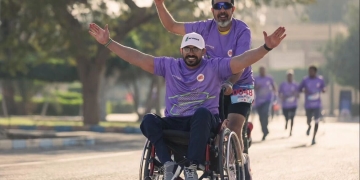 مبادرة لدعم مجتمع ذوي الاحتياجات الخاصة في السباقات الرياضية  1 - جريدة المساء