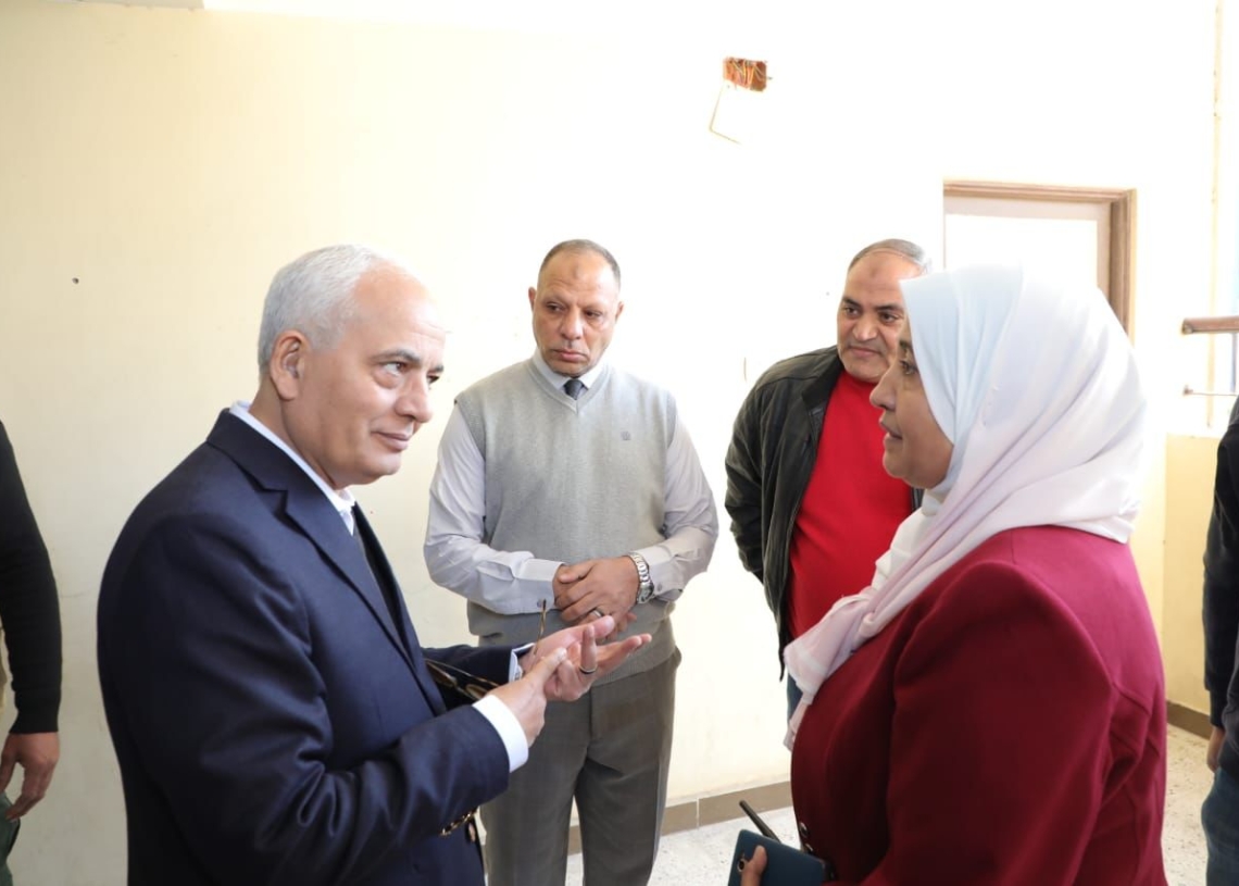 زيارة مفاجئة لوزير التعليم في مدارس القاهرة والجيزة لمتابعة سير العملية التعليمية 20 - جريدة المساء زيارة مفاجئة لوزير التعليم في مدارس القاهرة والجيزة لمتابعة سير العملية التعليمية 19 - جريدة المساء