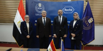 هيئة الدواء المصرية وشركة روش العالمية وقعا إتفاقية تفاهم لتشكيل البيئة التنظيمية  والتحول الرقمي 1 - جريدة المساء