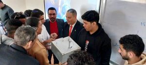 أفكار متنوعة لتنفيذ مشاريع الالكترونيات بالمعهد الفنى الصحى بقنا 29 - جريدة المساء