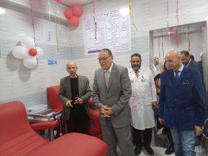 محافظ الشرقية يفتتح بنك الدم التجميعي والمعامل بمستشفي أبوكبير المركزي 40 - جريدة المساء