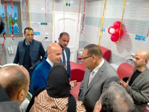 محافظ الشرقية يفتتح بنك الدم التجميعي والمعامل بمستشفي أبوكبير المركزي 36 - جريدة المساء