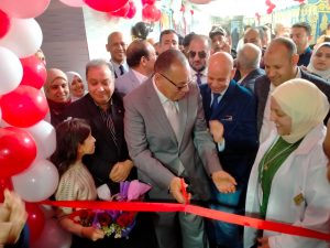 محافظ الشرقية يفتتح بنك الدم التجميعي والمعامل بمستشفي أبوكبير المركزي 30 - جريدة المساء