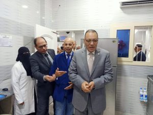 محافظ الشرقية يفتتح بنك الدم التجميعي والمعامل بمستشفي أبوكبير المركزي 22 - جريدة المساء
