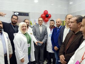 محافظ الشرقية يفتتح بنك الدم التجميعي والمعامل بمستشفي أبوكبير المركزي 34 - جريدة المساء