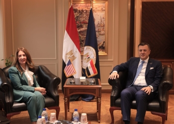 عيسى يبحث مع سفيرة الولايات المتحدة تعزيز التعاون السياحي والأثري بين مصر وأمريكا 21 - جريدة المساء