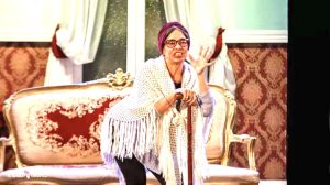 فرقة المسرح الكوميدي تقدم "يوم عاصم جدًا" علي مسرح السلام 28 - جريدة المساء