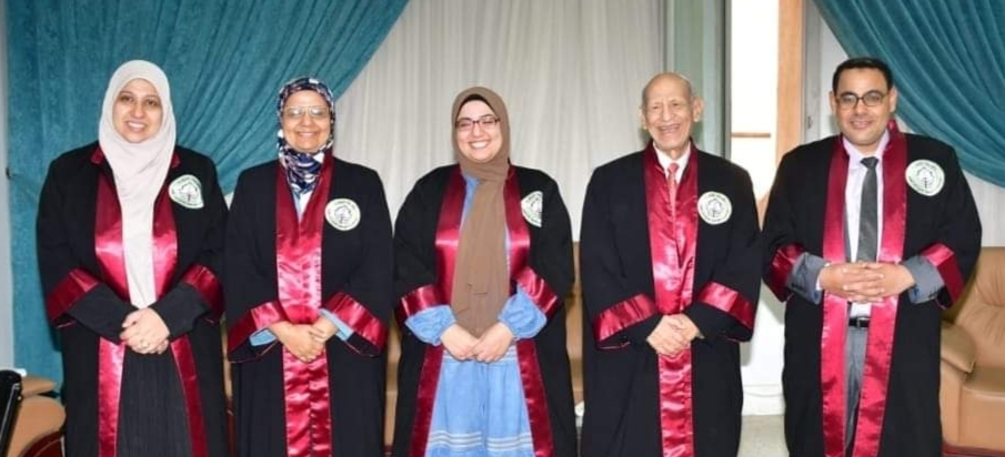 الماجستير بامتياز للباحثة نجوي إبراهيم يوسف من جامعة الأزهر 17 - جريدة المساء