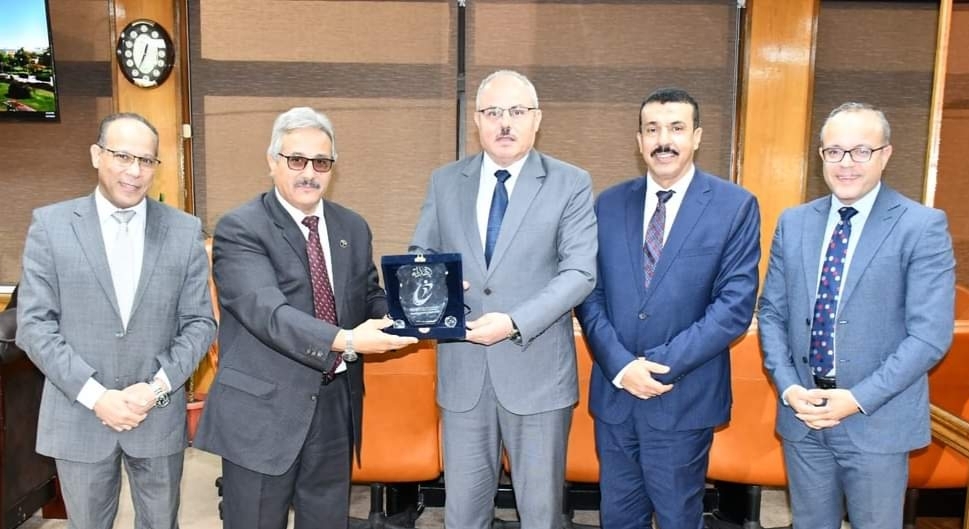 جامعة القناة تنظم الندوة التعريفية للاتحاد الرياضي المصري للجامعات 19 - جريدة المساء