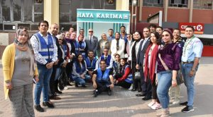 رئيس جامعة عين شمس يستقبل وفدا من مؤسسة حياة كريمة 21 - جريدة المساء