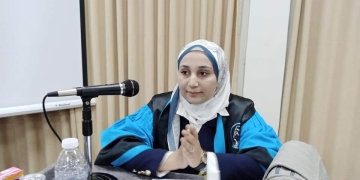 الماجستير بامتياز للباحثة أسماء طلعت من جامعة المنيا 2 - جريدة المساء الماجستير بامتياز للباحثة أسماء طلعت من جامعة المنيا 1 - جريدة المساء