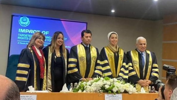 دور الاعلام في رفع الوعي الرقمي عند الشباب في رسالة ماجستير 19 - جريدة المساء