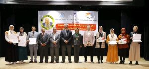 تكريم أوائل خريجى قسم المكتبات بآداب المنيا بمكتبة المعادى العامة 21 - جريدة المساء