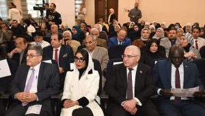 جامعة عين شمس تكرم الكاتب رضا سليمان في احتفالية يوم اللغة العربية 21 - جريدة المساء