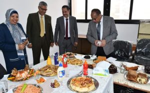 افتتاح معرض منتجات قسم الاقتصاد المنزلي بتربية القناة 24 - جريدة المساء افتتاح معرض منتجات قسم الاقتصاد المنزلي بتربية القناة 23 - جريدة المساء