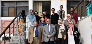 افتتاح معرض منتجات قسم الاقتصاد المنزلي بتربية القناة 22 - جريدة المساء افتتاح معرض منتجات قسم الاقتصاد المنزلي بتربية القناة 21 - جريدة المساء