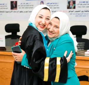 الماجستير بإمتياز للباحثة وهاد رضا أبوالعينين من جامعة القناة 25 - جريدة المساء