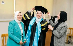 الماجستير بإمتياز للباحثة وهاد رضا أبوالعينين من جامعة القناة 29 - جريدة المساء