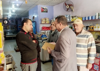 إدارة تموين القنطرة غرب تحقق في شكاوي المواطنين وتحرر 18 محضرا بأبوخليفة 17 - جريدة المساء