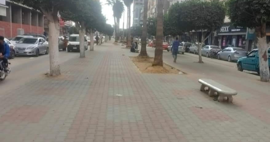 شارع "السلطان حسين" بالإسماعيلية يرتدي ثياب التطوير والتجميل 20 - جريدة المساء شارع "السلطان حسين" بالإسماعيلية يرتدي ثياب التطوير والتجميل 19 - جريدة المساء