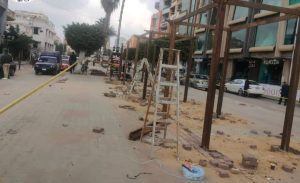 شارع "السلطان حسين" بالإسماعيلية يرتدي ثياب التطوير والتجميل 30 - جريدة المساء شارع "السلطان حسين" بالإسماعيلية يرتدي ثياب التطوير والتجميل 29 - جريدة المساء