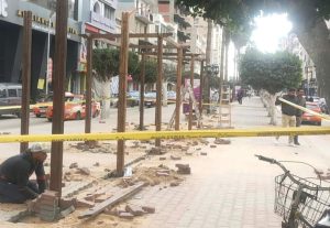 شارع "السلطان حسين" بالإسماعيلية يرتدي ثياب التطوير والتجميل 27 - جريدة المساء