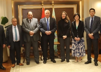 وزير الزراعة يبحث مع مديرة الوكالة الفرنسية للتنمية التعاون المشترك في مجال خدمة صغار المزارعين 17 - جريدة المساء