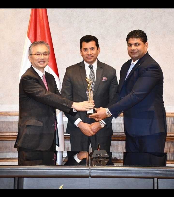 وزير الرياضة يشهد مراسم إعلان التعاقد مع المدرب العالمي أيزومي هيروشي لقيادة المنتخبات الوطنية للجودو 19 - جريدة المساء