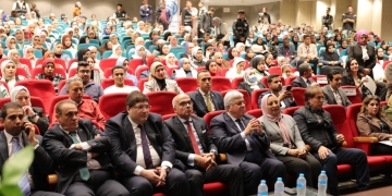 وزير التعليم العالي ورئيس جامعة عين شمس يفتتحان ندوة "تحديات الأمن القومي المصري" 1 - جريدة المساء