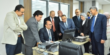 (القاهرة ثالث المدمجمة) .. خدمة متميزة وإجراءات ضريبية ميسرة 1 - جريدة المساء