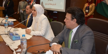 (الضرائب) تحتفى بأبنائها من حاملي الماجستير والدكتوراة والمتفوقين من أبناء العاملين 1 - جريدة المساء