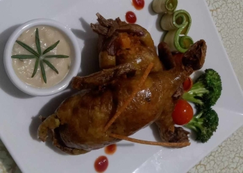 حمام مخلي ومحشي أرز مبهر بالجمبري بطريقة احترافية 27 - جريدة المساء