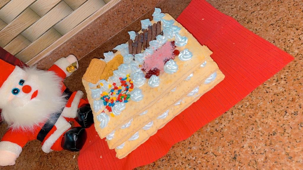 تورتة ميل فاي لاحتفالات رأس السنة 19 - جريدة المساء