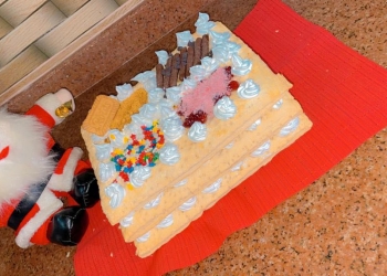 تورتة ميل فاي لاحتفالات رأس السنة 21 - جريدة المساء