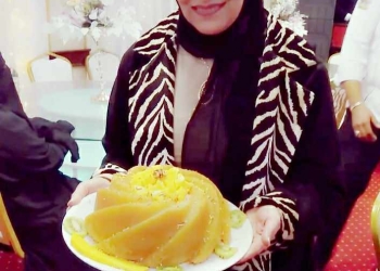 الشيف فاطمة السيد تحصل على المركز الأول فى مهرجان "الطبق السخن والحلو" 23 - جريدة المساء