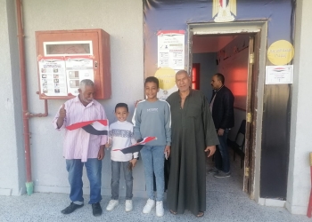 أطفال في لجان انتخابات البحر الأحمر .. الوعي من الصغر 25 - جريدة المساء