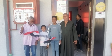 أطفال في لجان انتخابات البحر الأحمر .. الوعي من الصغر 1 - جريدة المساء